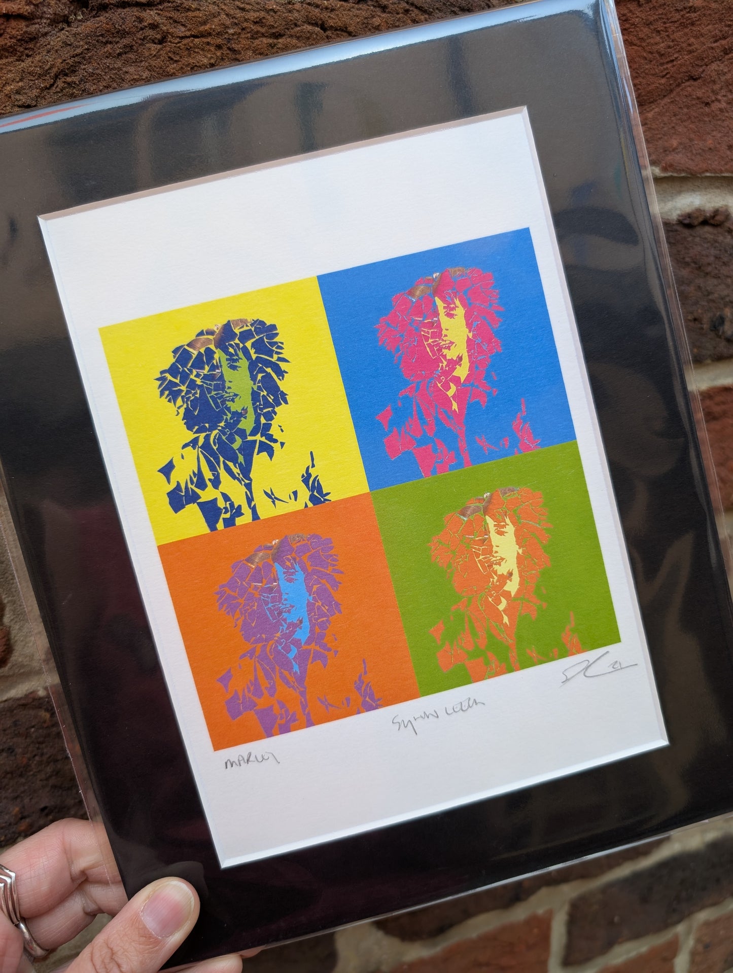 A5 Warhol Style Pop Culture Print - 8 Styles Available