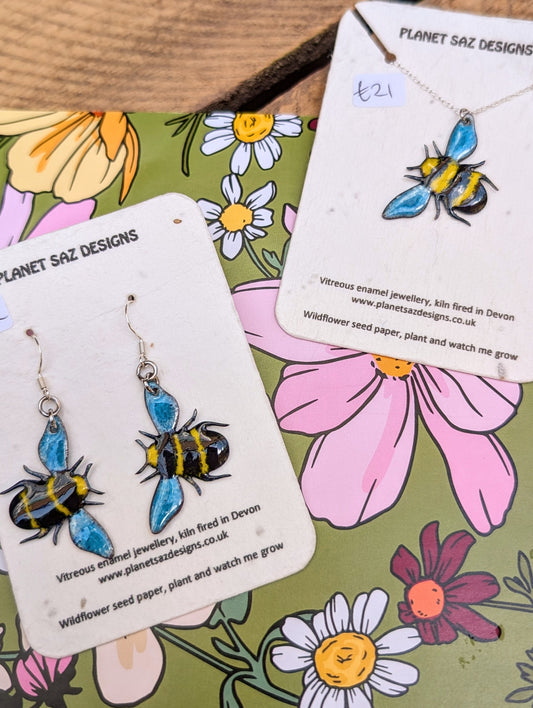 Bee Handmade Enamel Jewellery