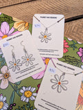 Daisy Handmade Enamel Jewellery