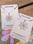 Daisy Handmade Enamel Jewellery