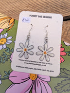 Daisy Handmade Enamel Jewellery