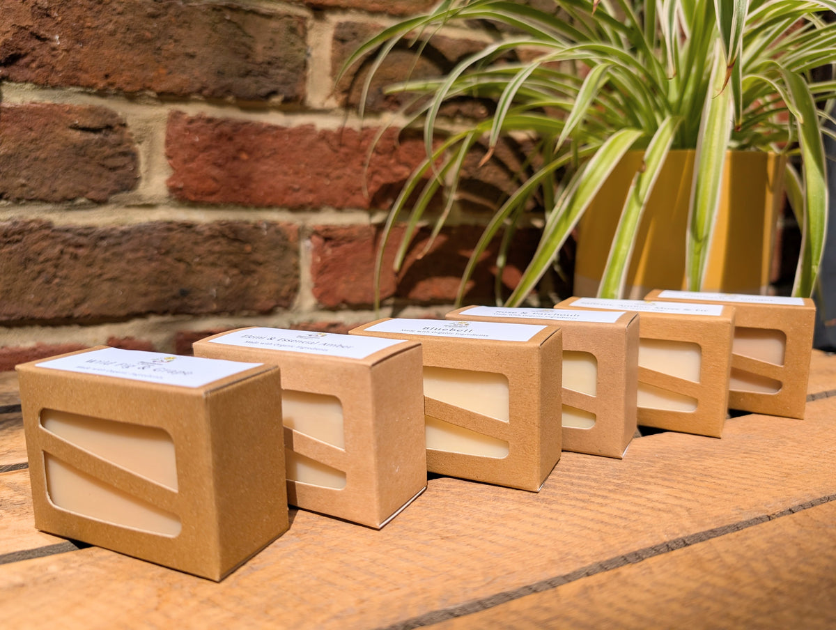 Organic Base Soap Bars - Scent Options Available