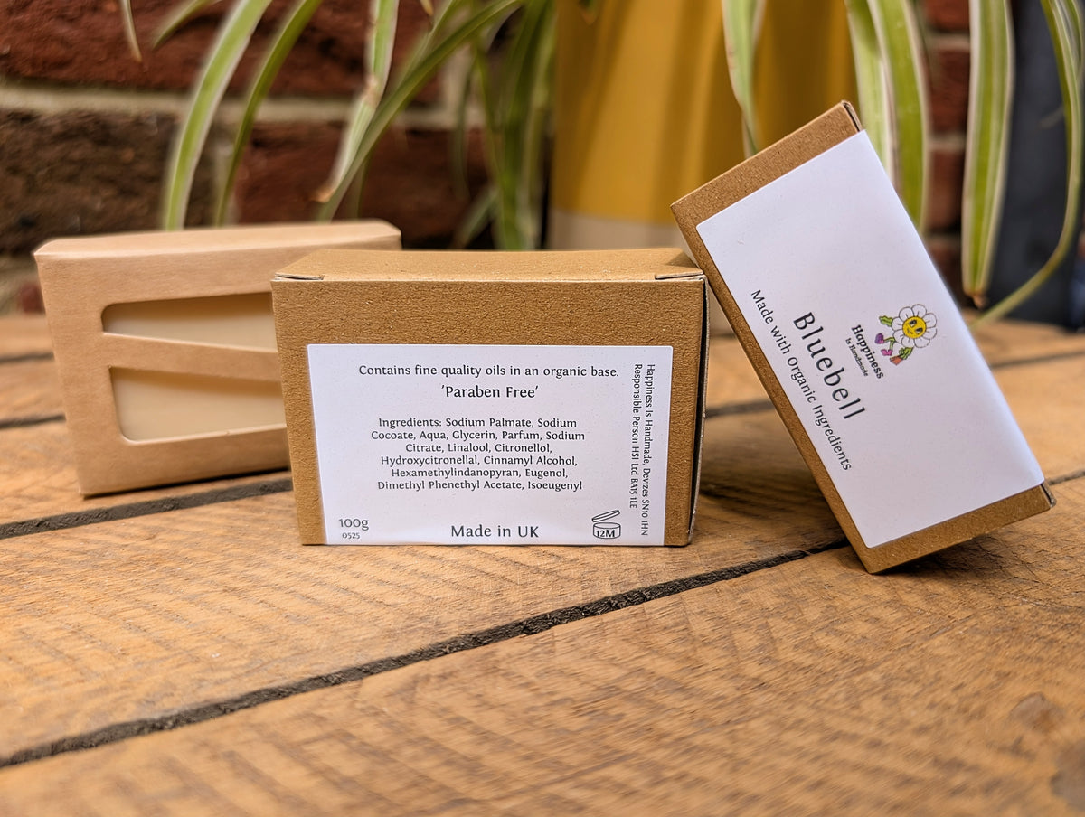 Organic Base Soap Bars - Scent Options Available
