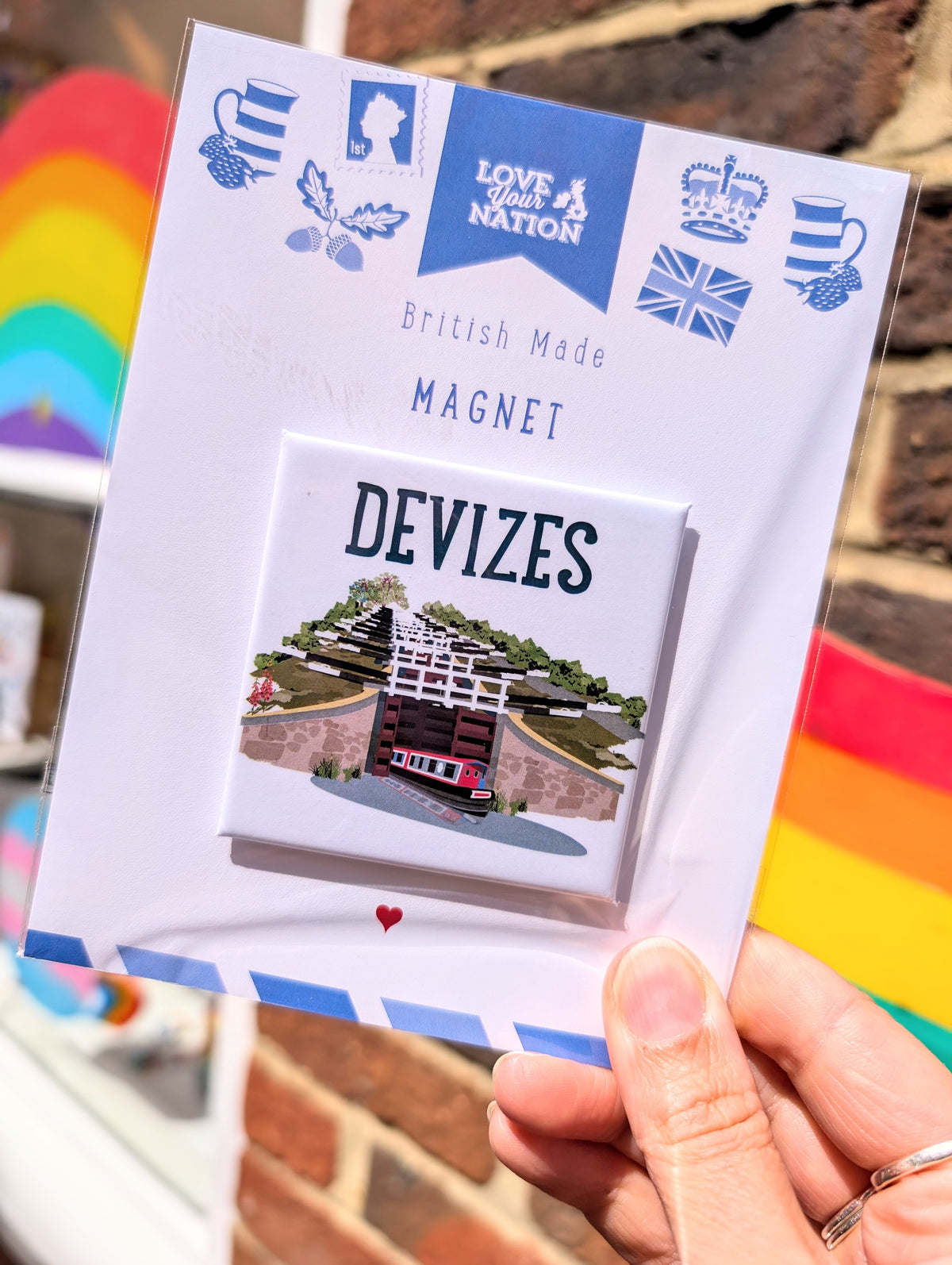 Devizes Lock Magnet