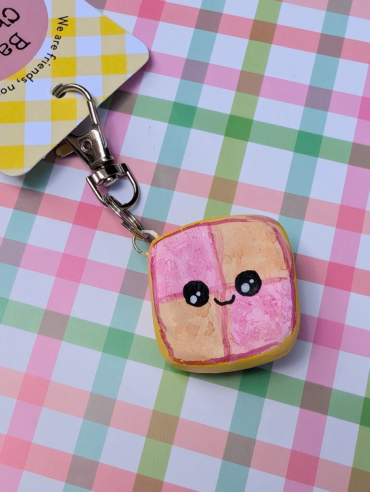 Clay Buddy Sweet Treat Bag Charm/Keychain - 7 styles to choose from