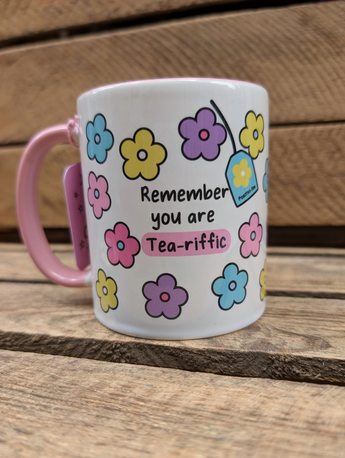 Positive Affirmation Mugs - 5 styles to choose from!