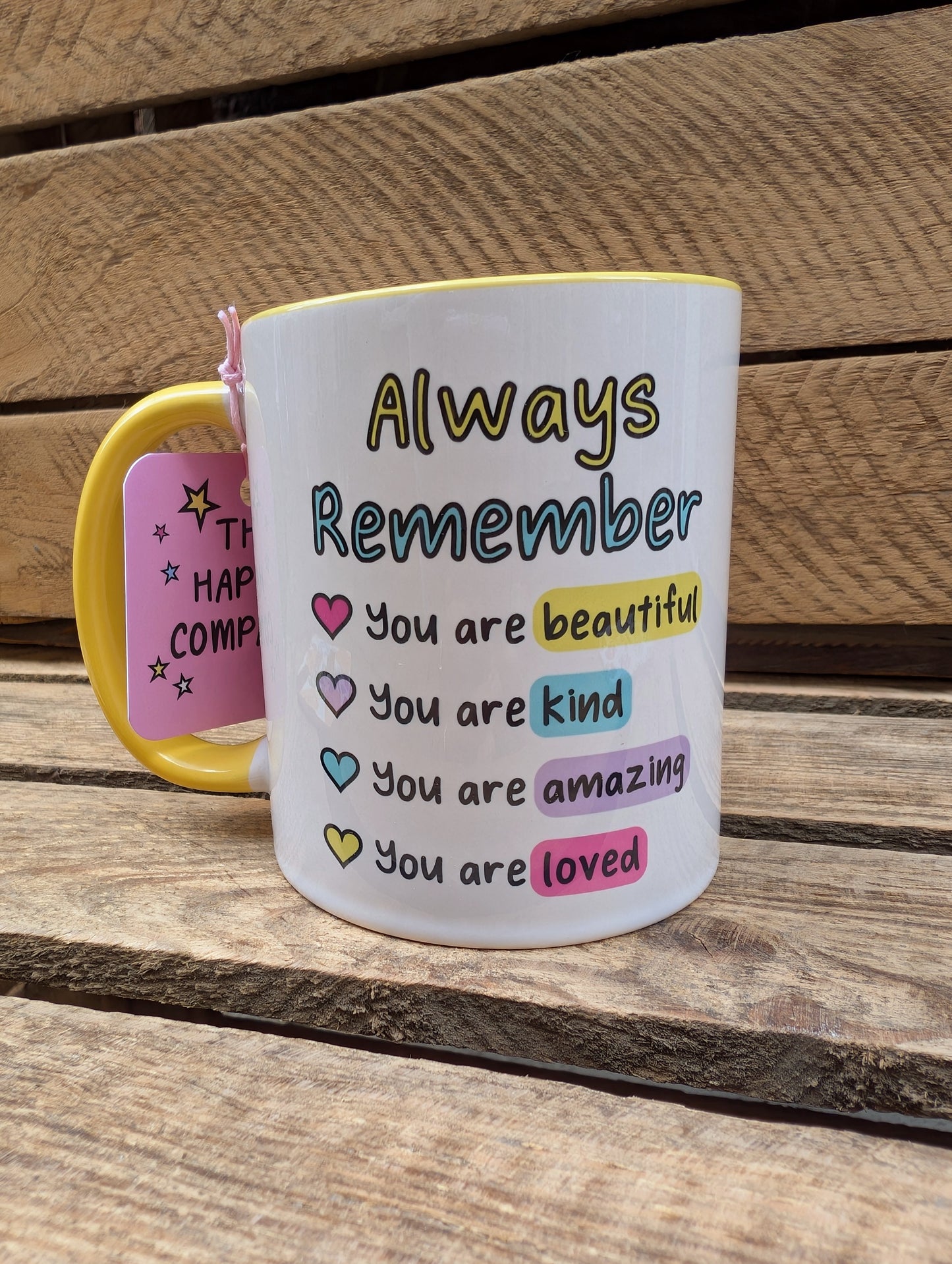 Positive Affirmation Mugs - 5 styles to choose from!