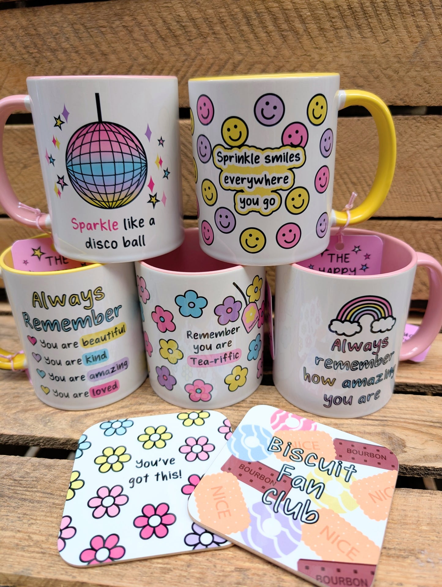 Positive Affirmation Mugs - 5 styles to choose from!