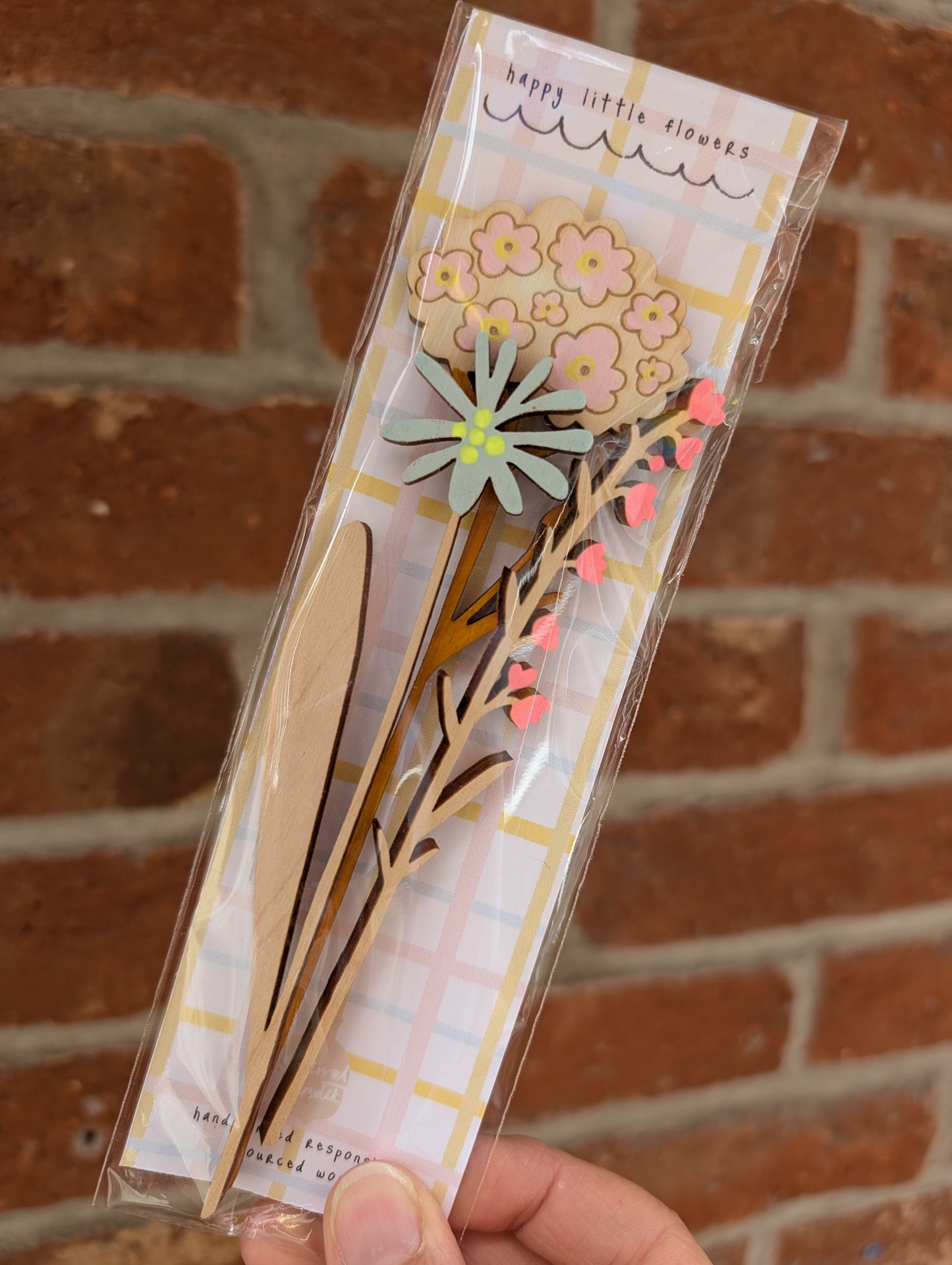 Hand Painted Bouquet