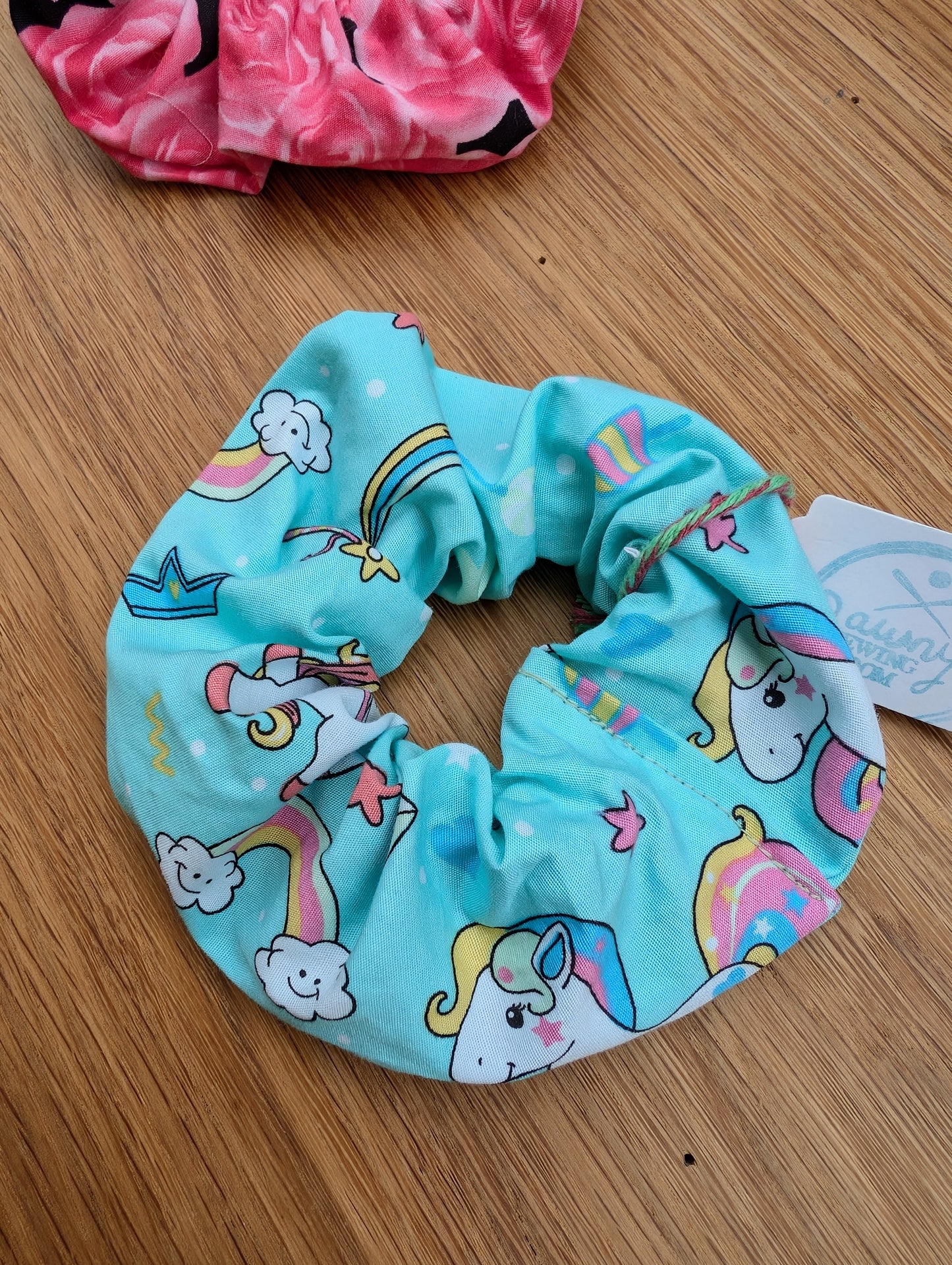 Handmade Scrunchies