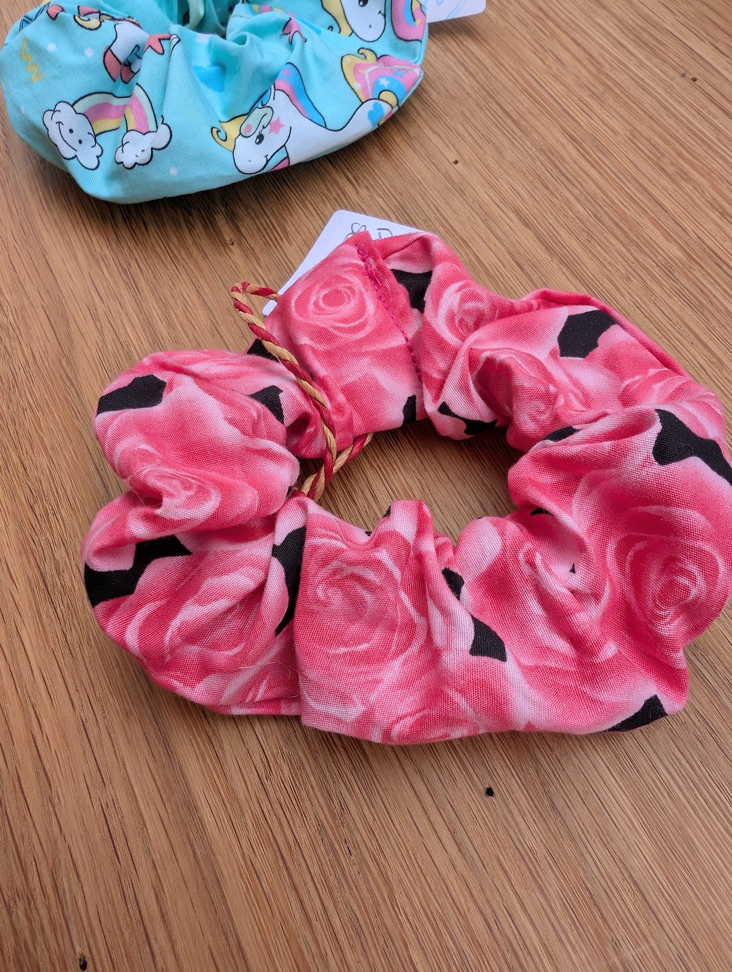 Handmade Scrunchies