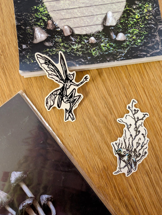 Whimsical Stickers - Choose between 2 styles