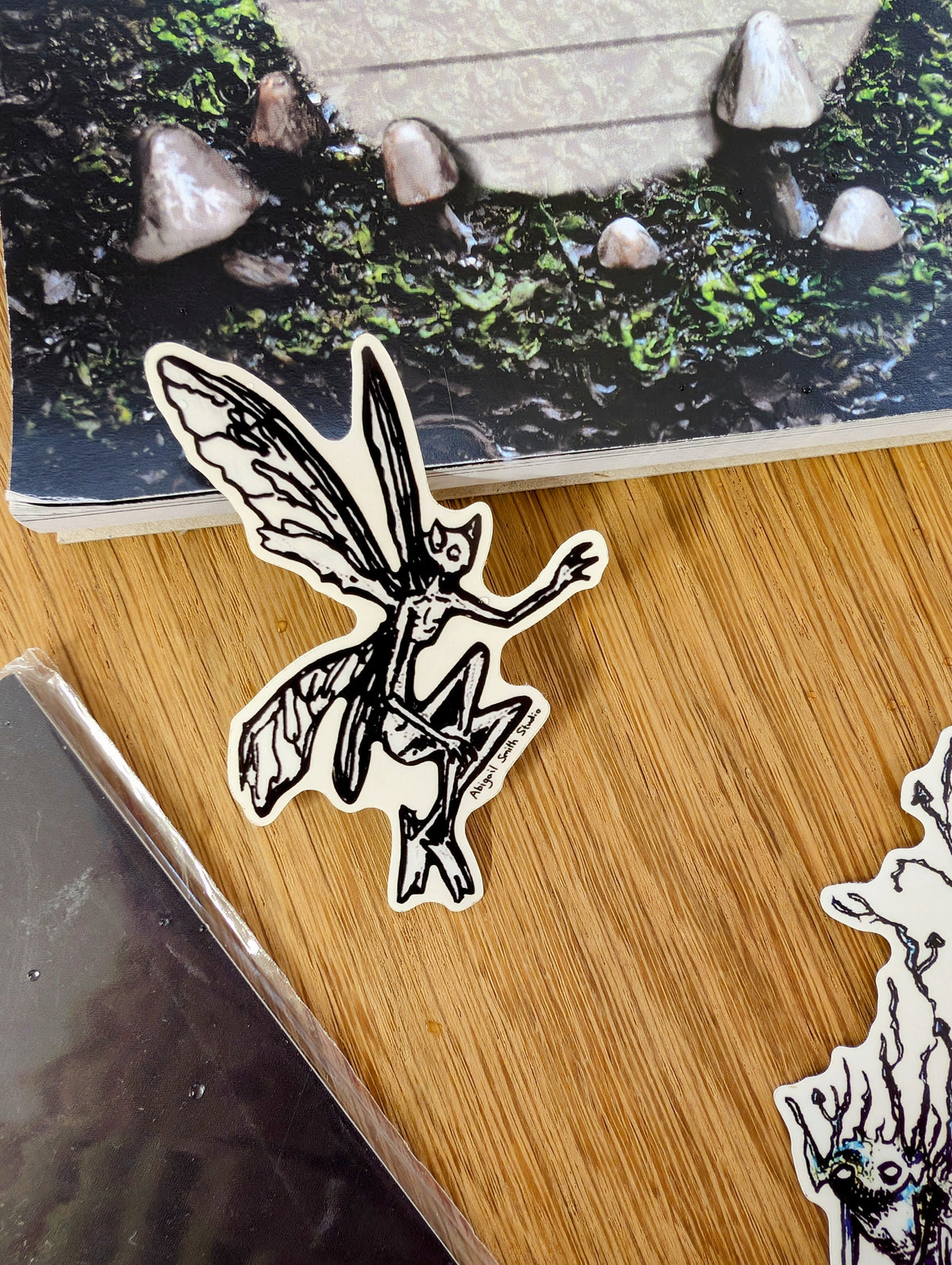 Whimsical Stickers - Choose between 2 styles
