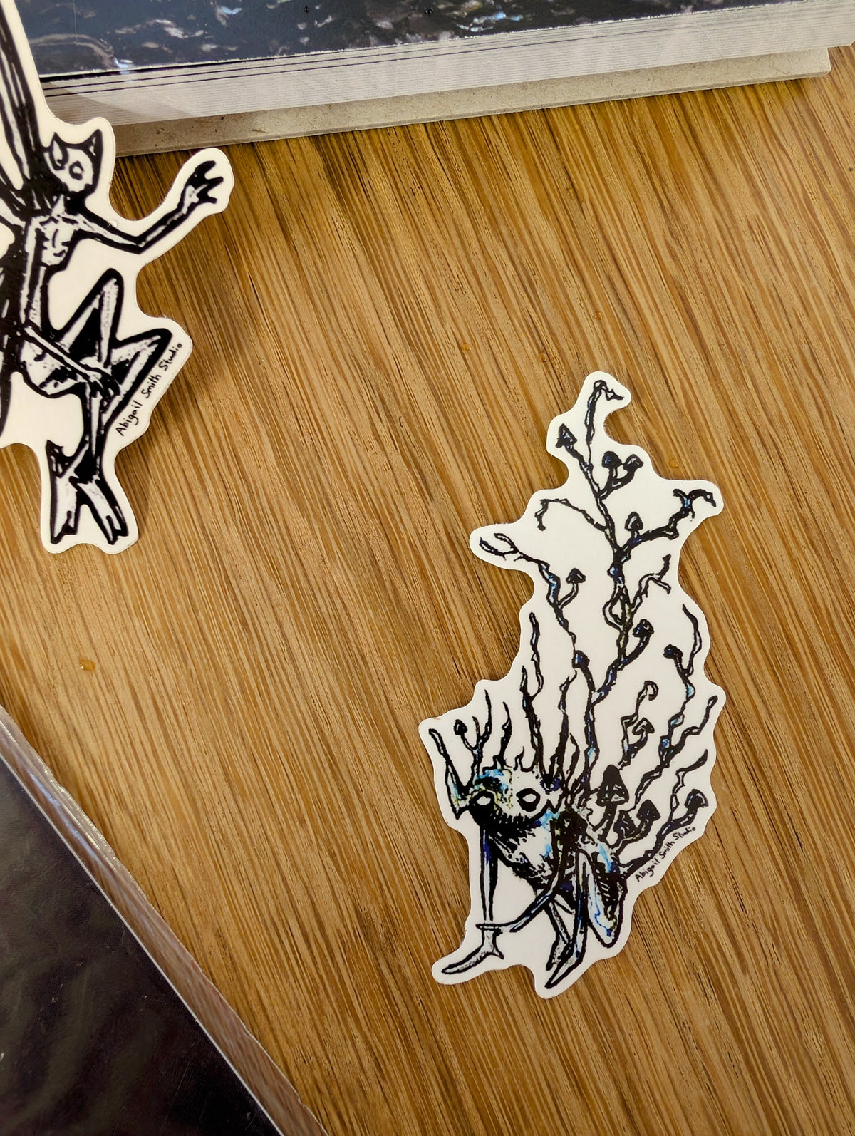Whimsical Stickers - Choose between 2 styles