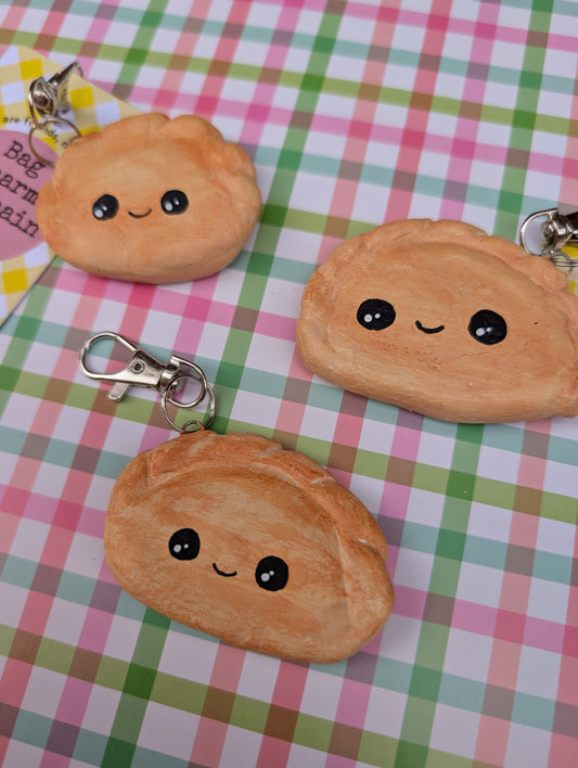 Clay Buddy Savoury Treat Bag Charm/Keychain