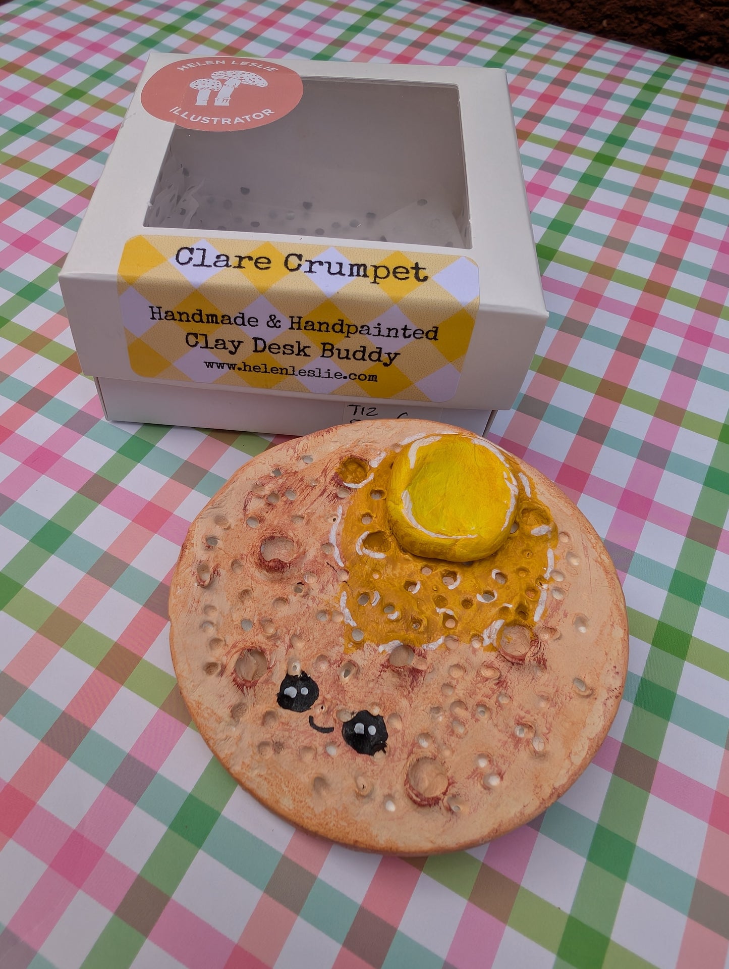 Sweet Treat Clay Desk Buddy - 15 Styles to choose from