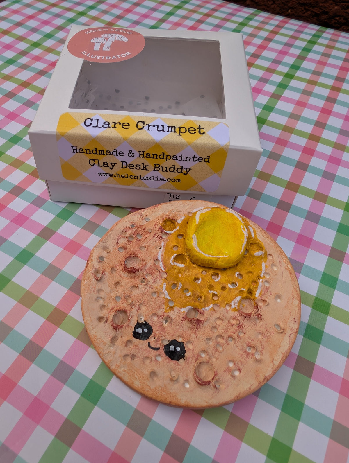 Sweet Treat Clay Desk Buddy - 15 Styles to choose from