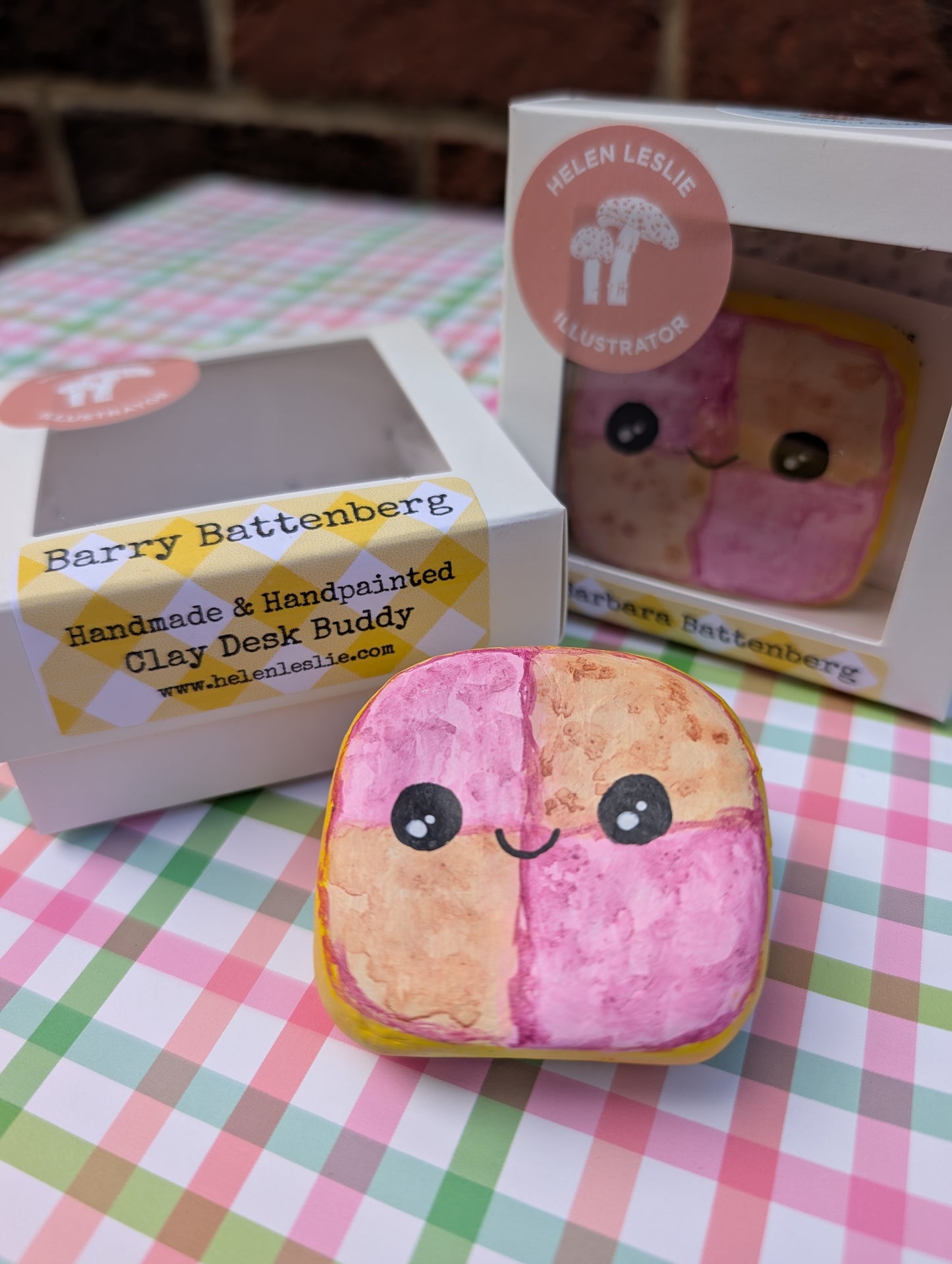 Sweet Treat Clay Desk Buddy - 15 Styles to choose from