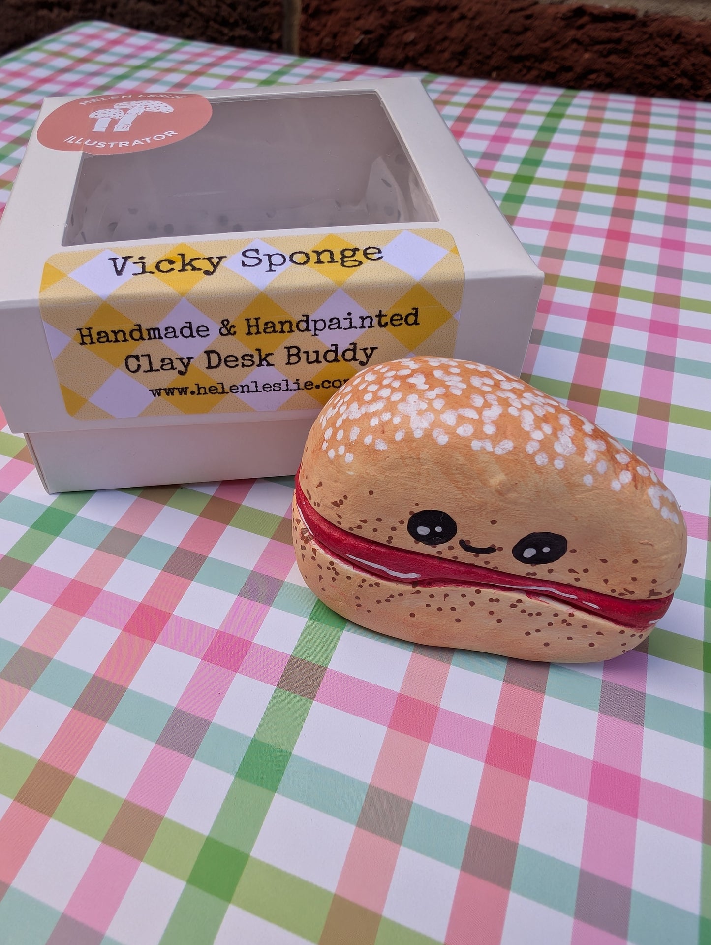 Sweet Treat Clay Desk Buddy - 15 Styles to choose from