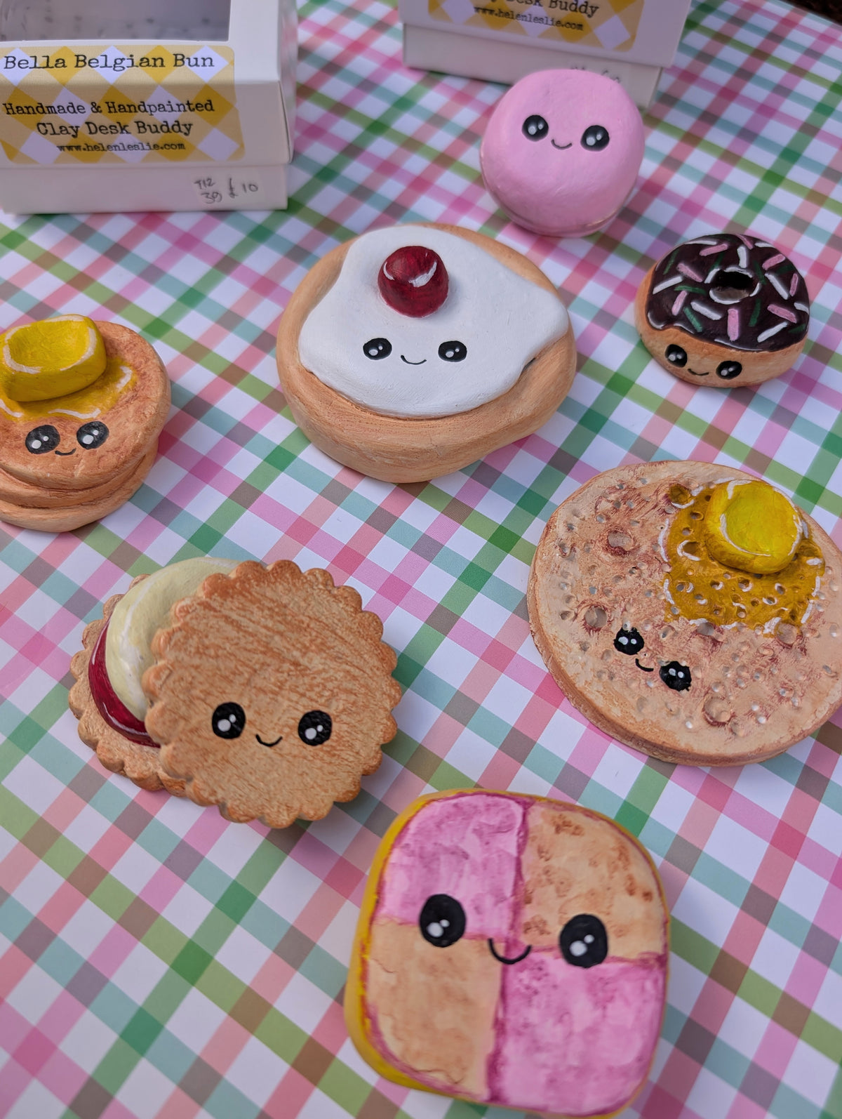 Sweet Treat Clay Desk Buddy - 15 Styles to choose from