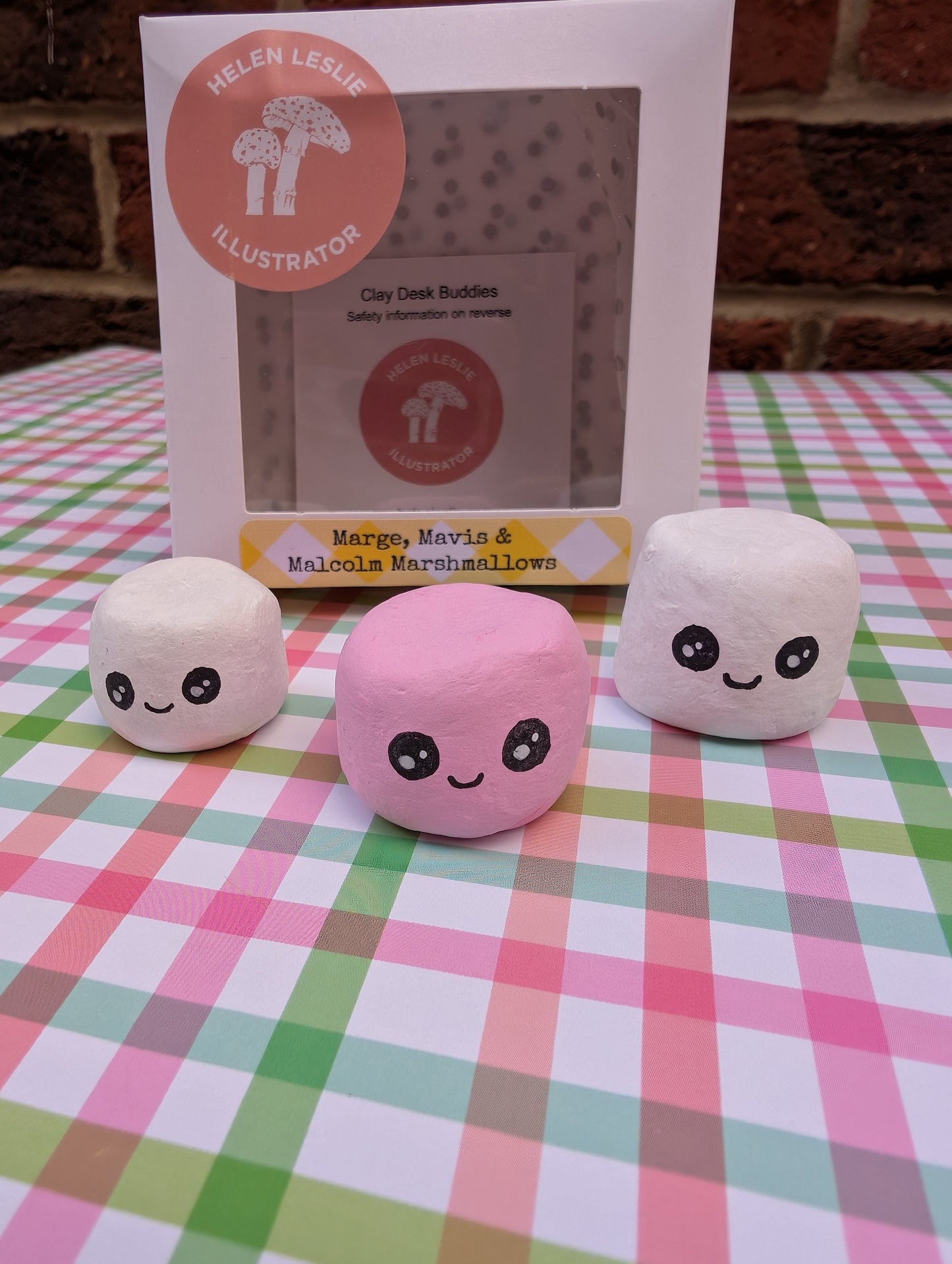 Sweet Treat Clay Desk Buddy - 15 Styles to choose from