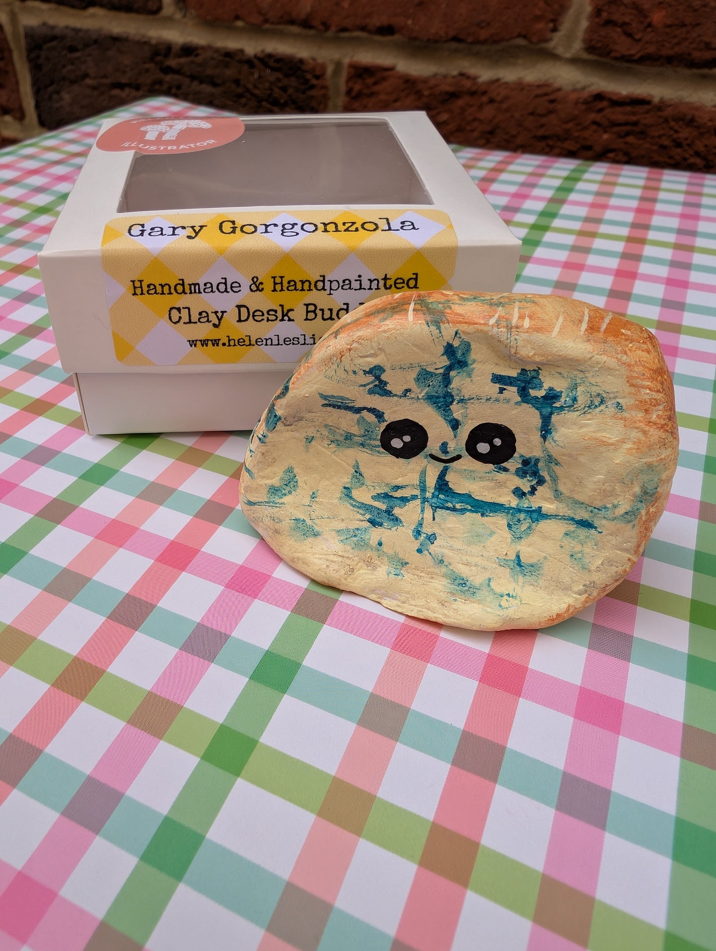 Savoury Food Clay Desk Buddy - 7 Styles to choose from