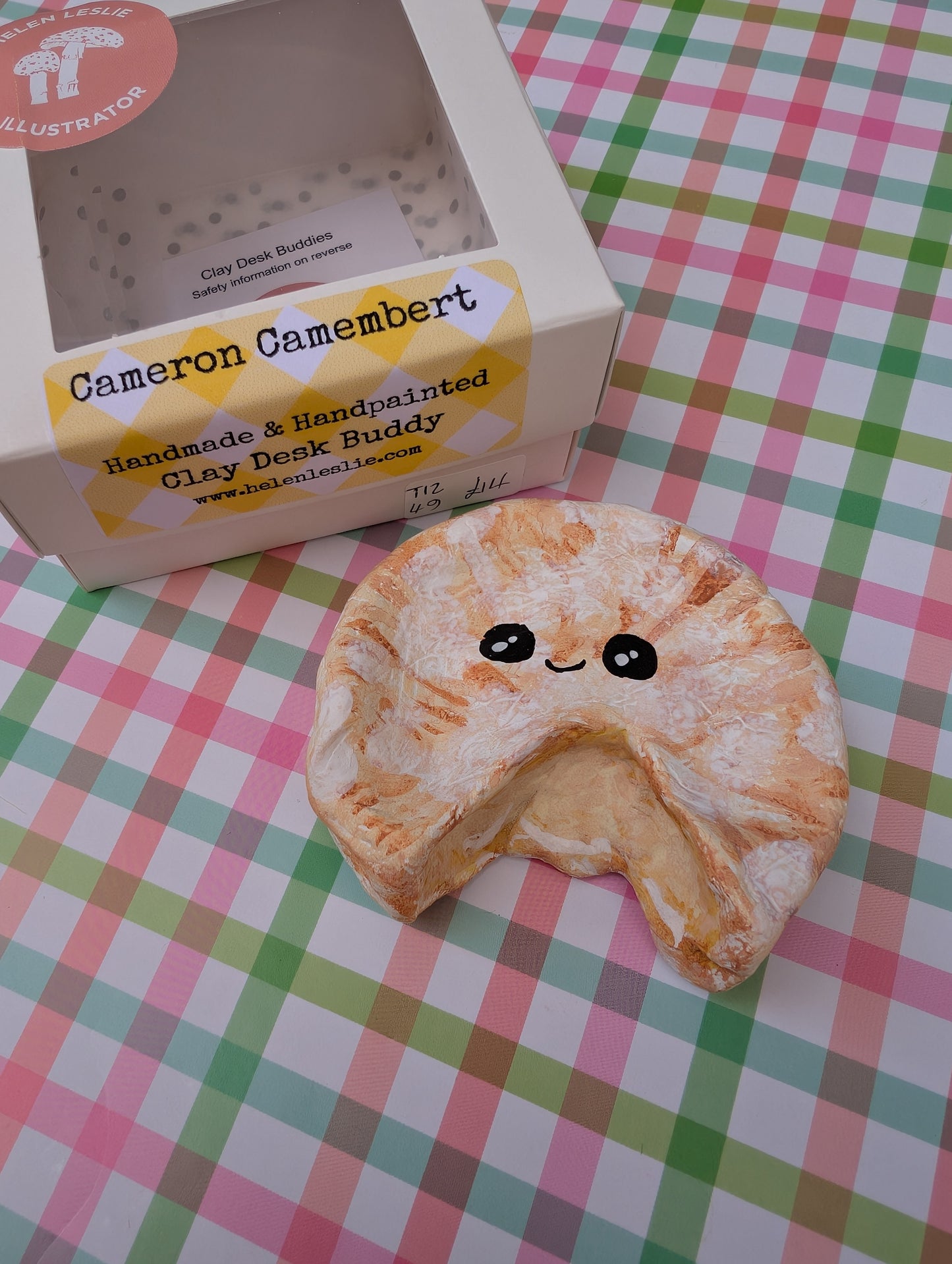 Savoury Food Clay Desk Buddy - 7 Styles to choose from