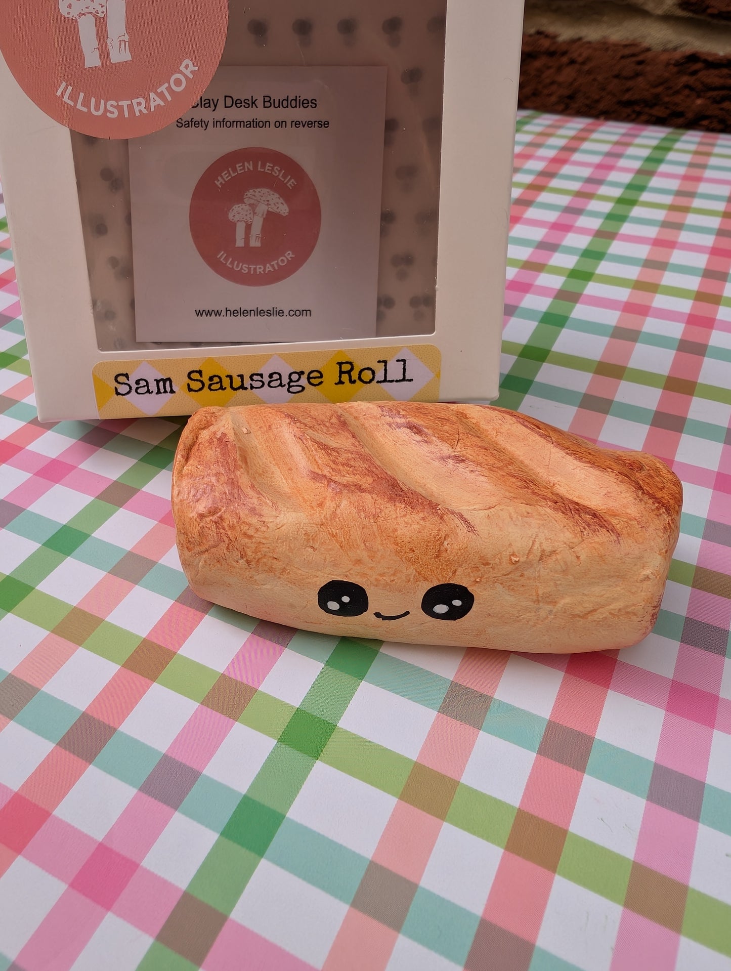 Savoury Food Clay Desk Buddy - 7 Styles to choose from