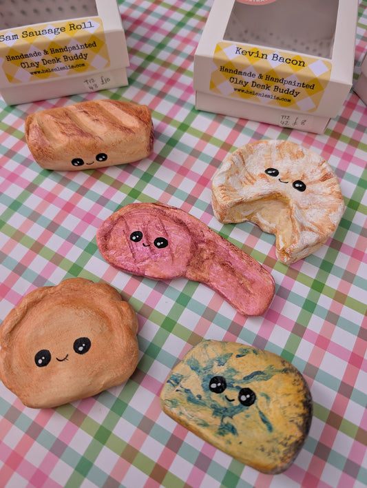 Savoury Food Clay Desk Buddy - 7 Styles to choose from