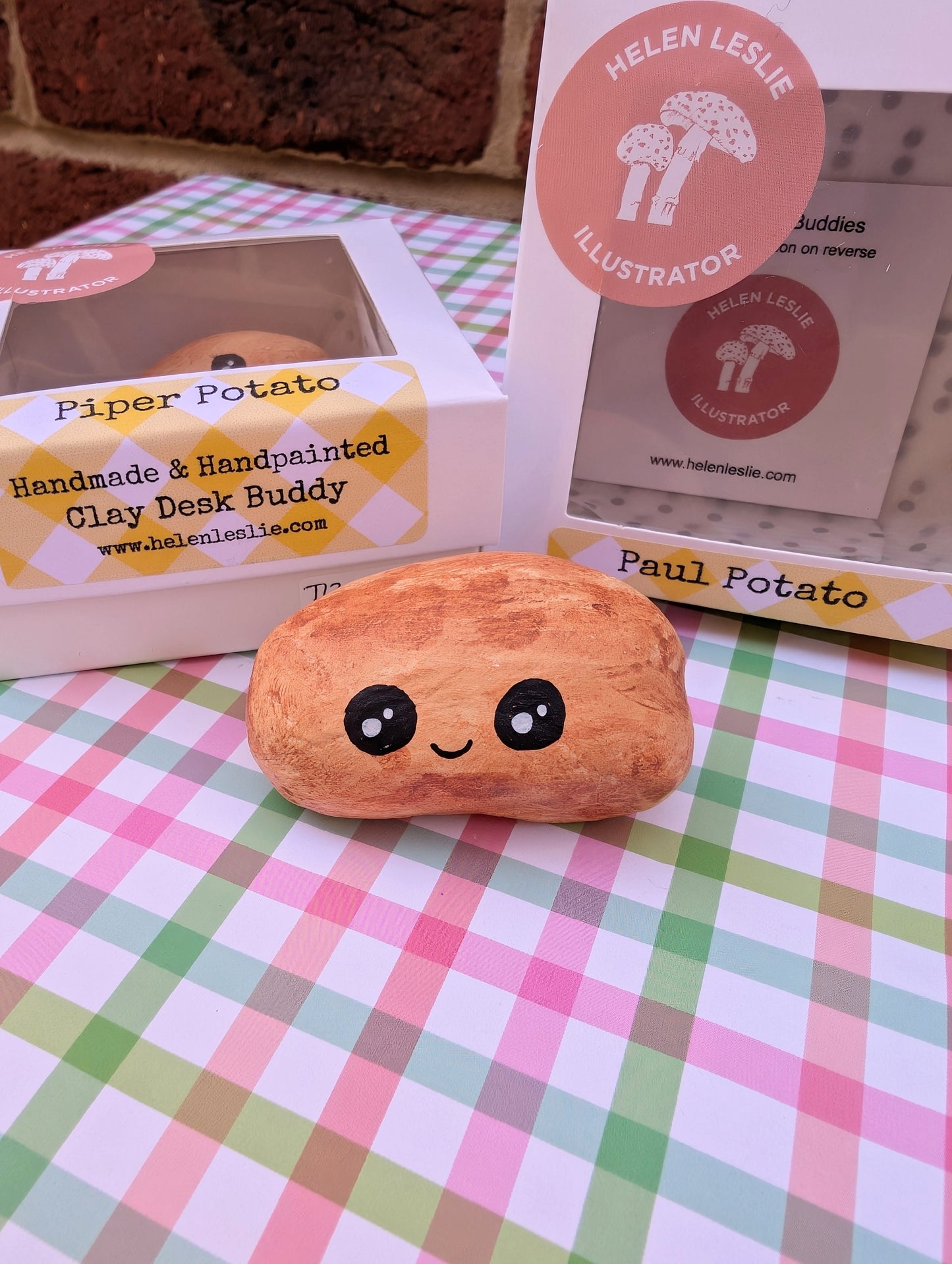 Fruit And Veg Clay Desk Buddy - 7 Styles to choose from