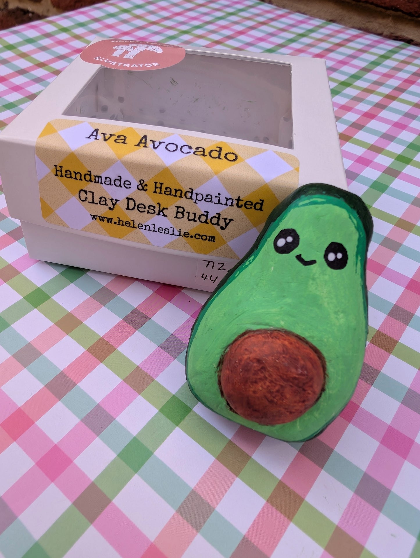 Fruit And Veg Clay Desk Buddy - 7 Styles to choose from