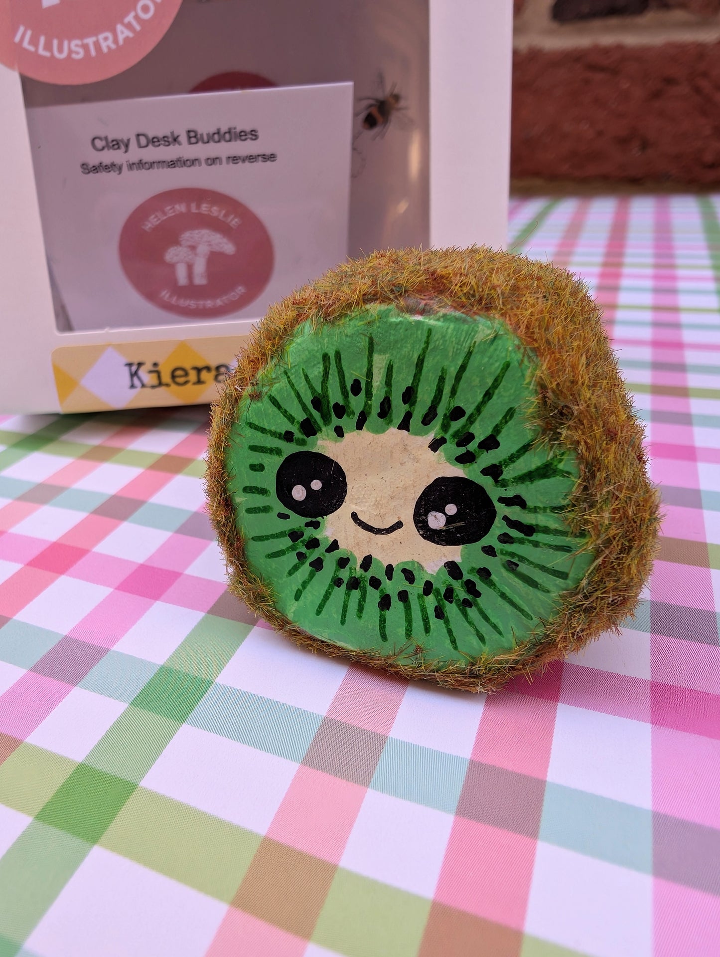 Fruit And Veg Clay Desk Buddy - 7 Styles to choose from