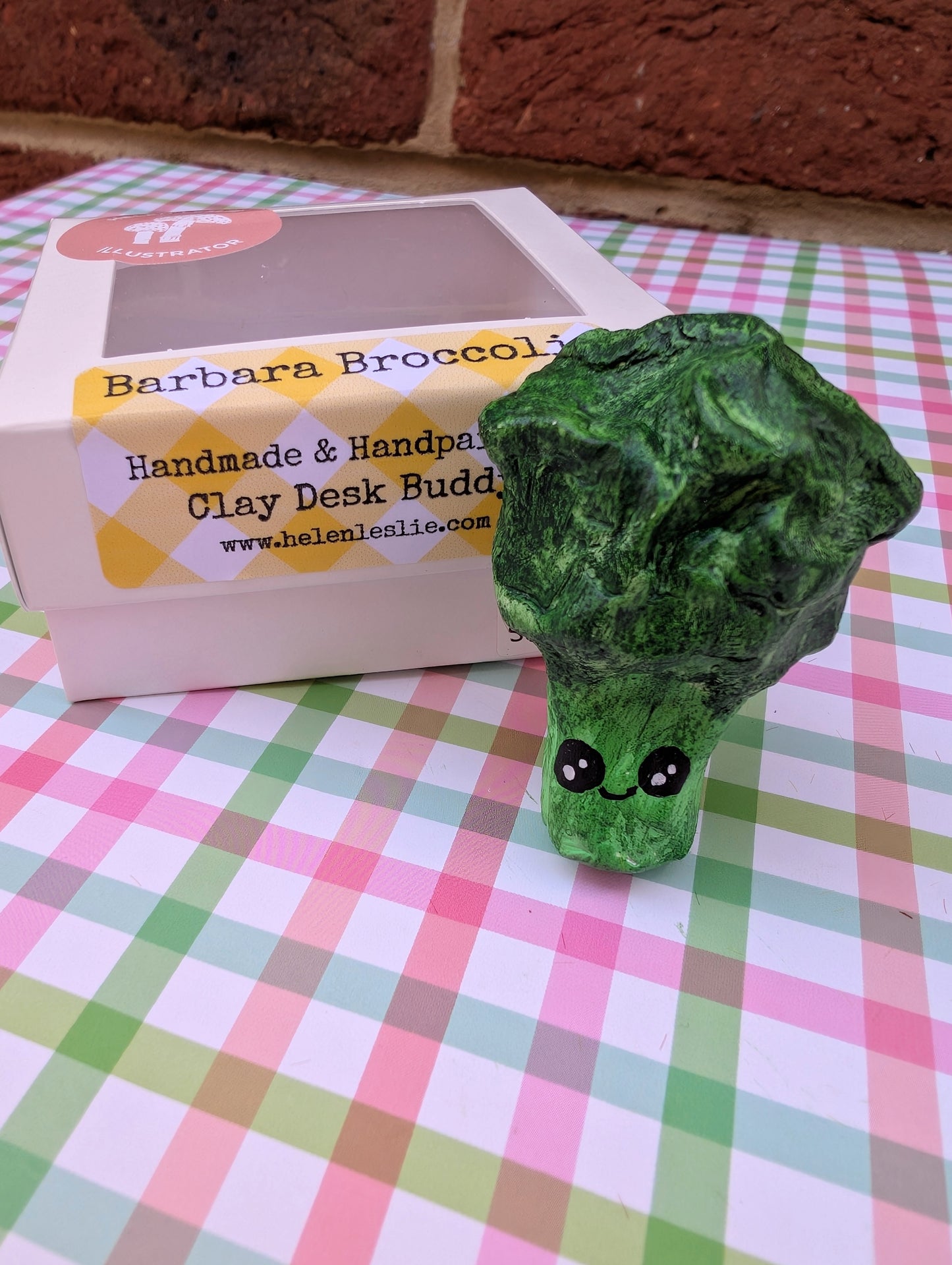 Fruit And Veg Clay Desk Buddy - 7 Styles to choose from