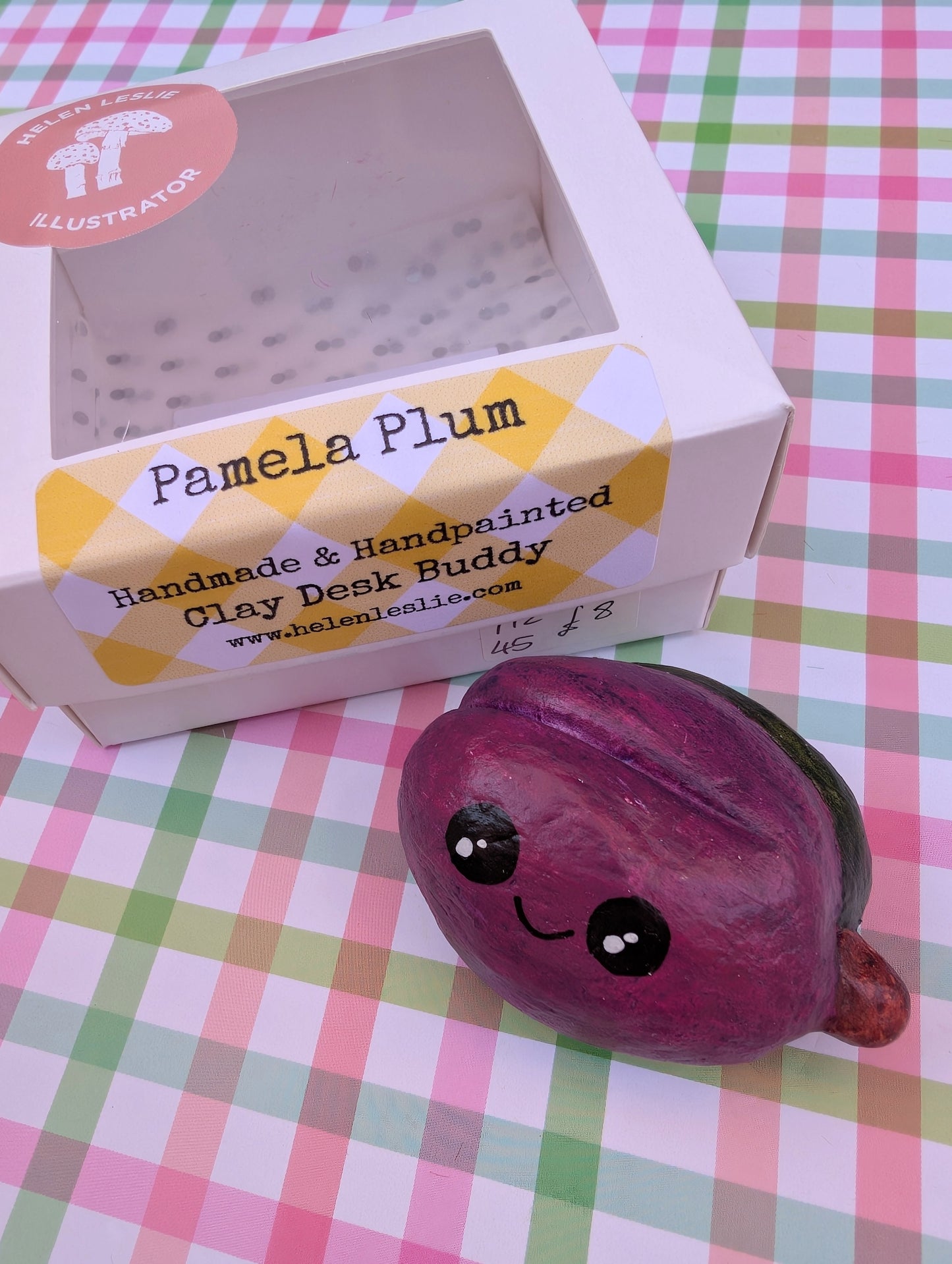 Fruit And Veg Clay Desk Buddy - 7 Styles to choose from