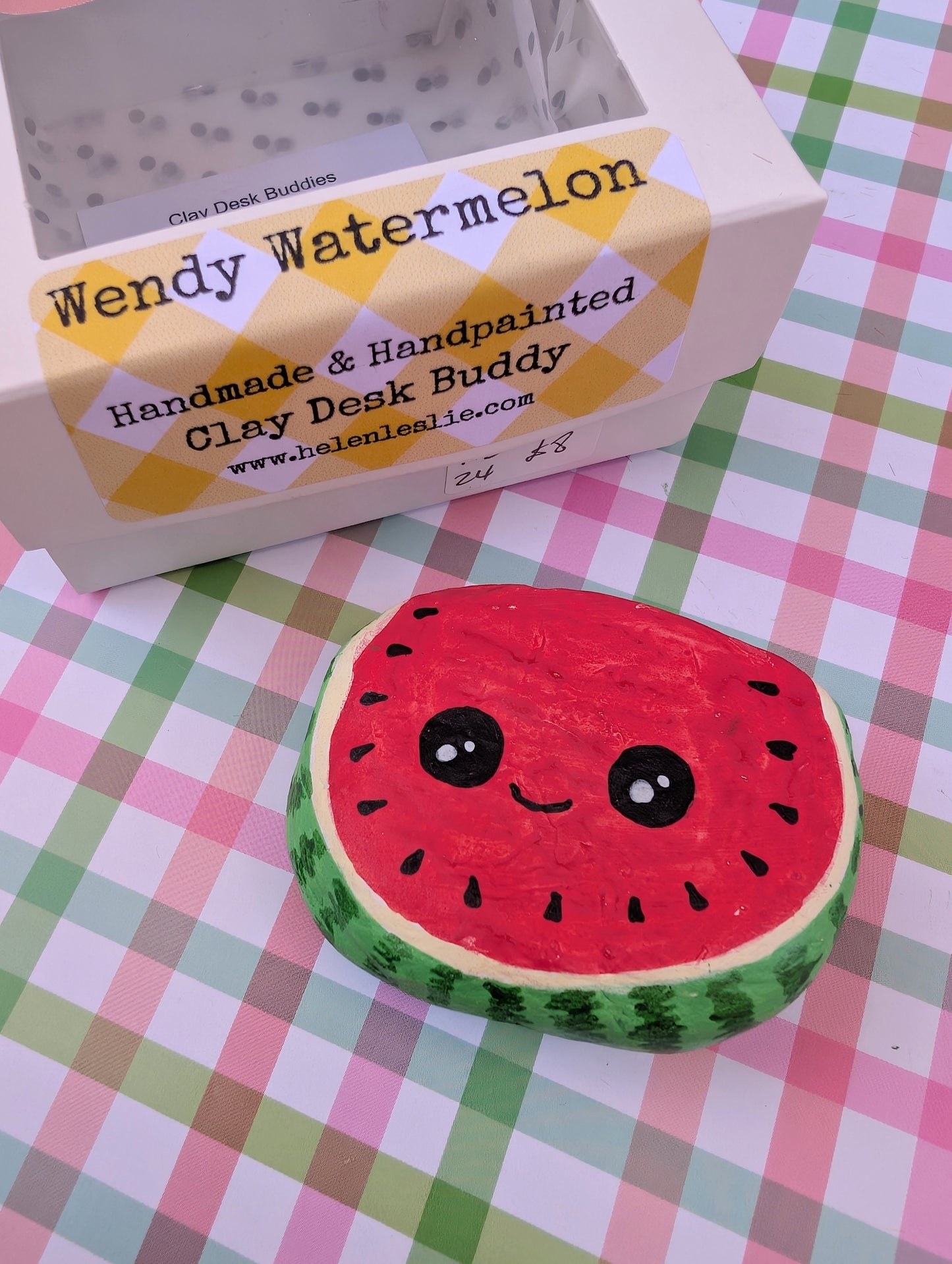 Fruit And Veg Clay Desk Buddy - 7 Styles to choose from