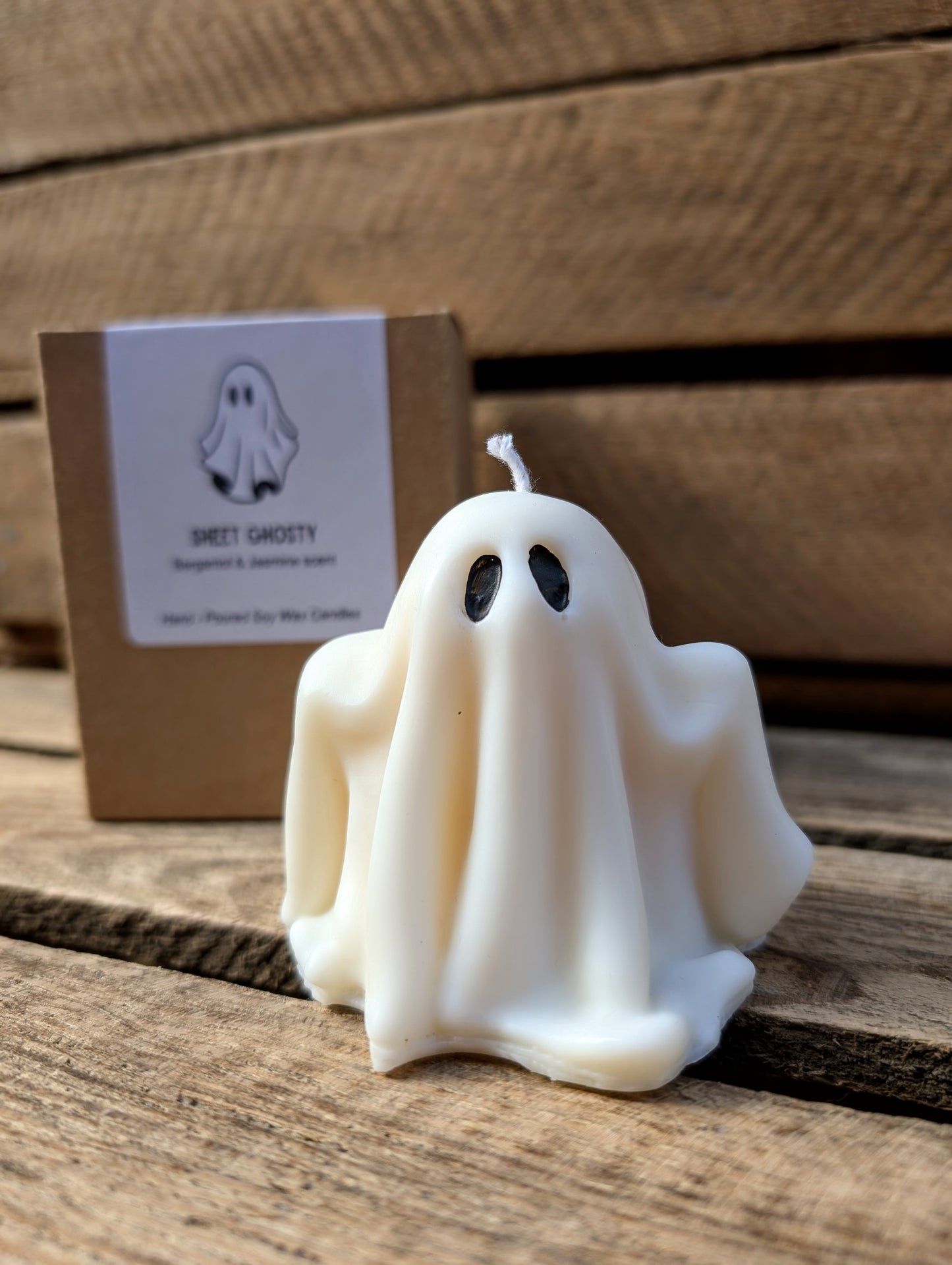 Sheet Ghosty Candle