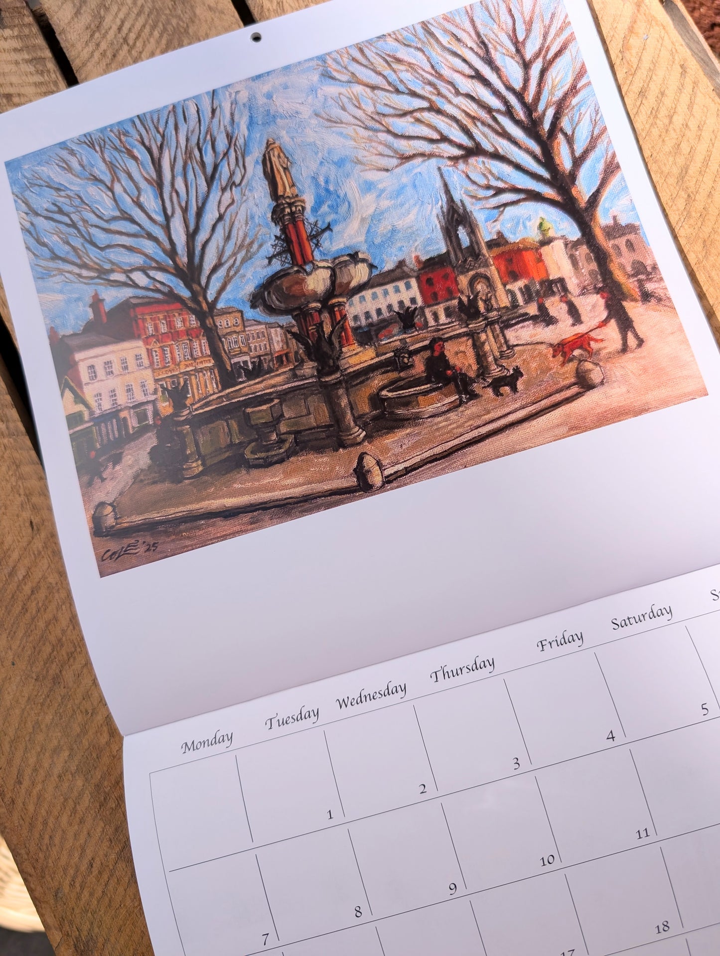 Devizes Calendar 2026