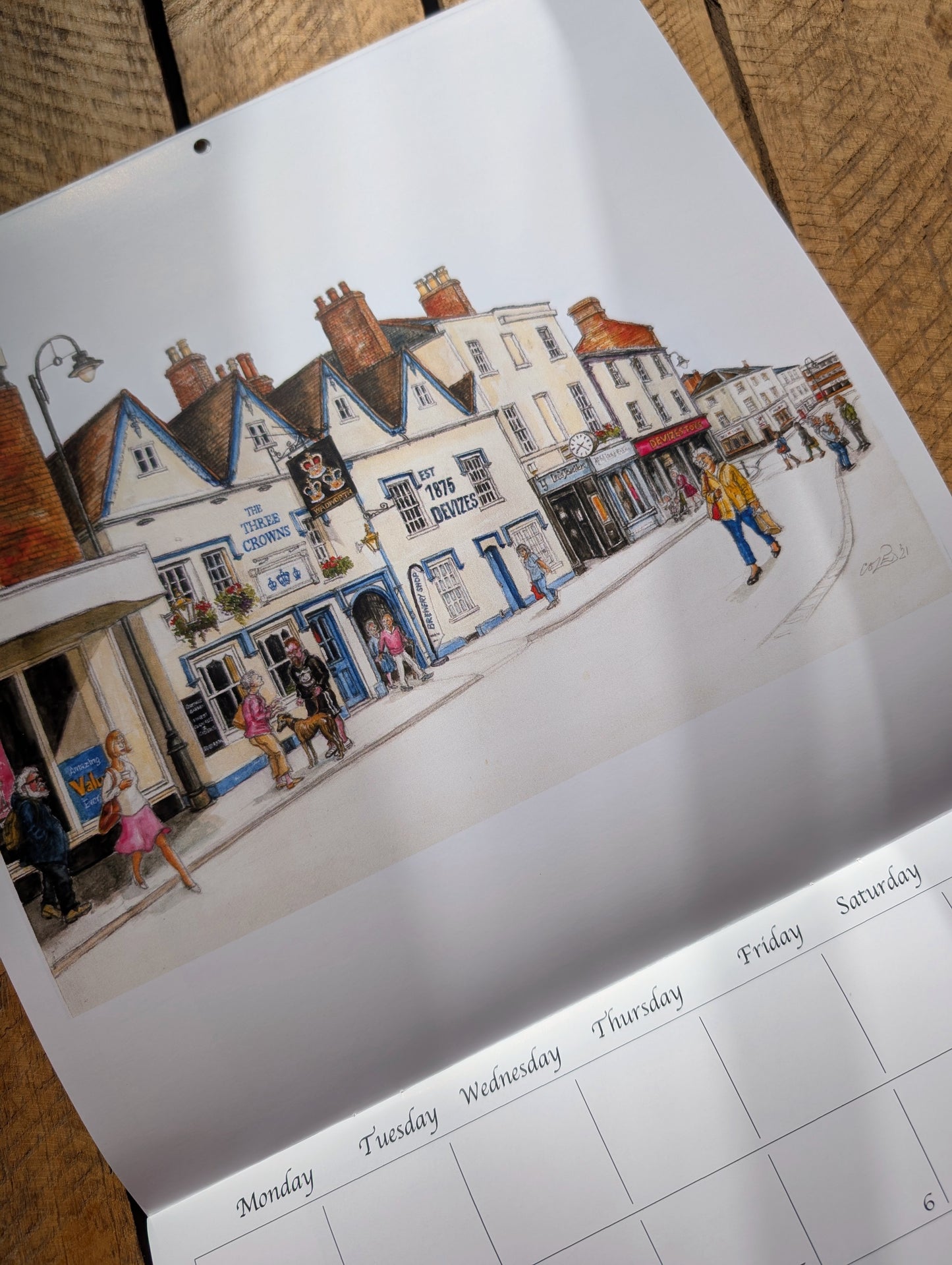 Devizes Calendar 2026