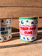 Tired Mom/Dad Club Mug
