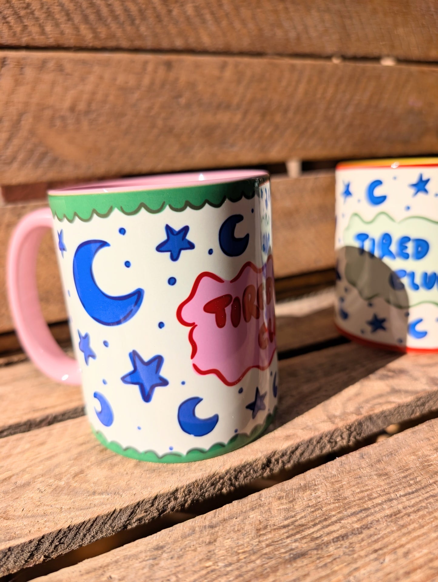 Tired Mom/Dad Club Mug