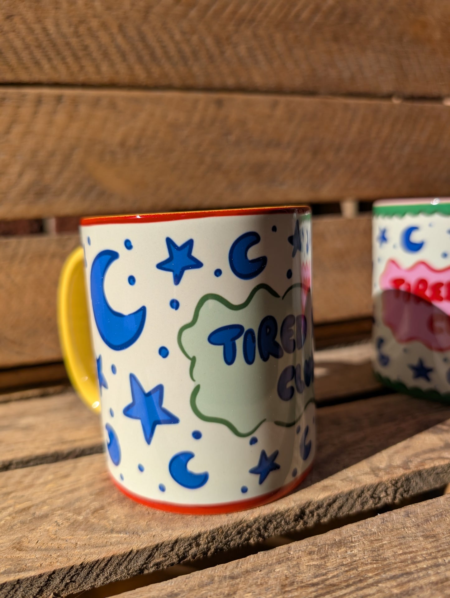 Tired Mom/Dad Club Mug
