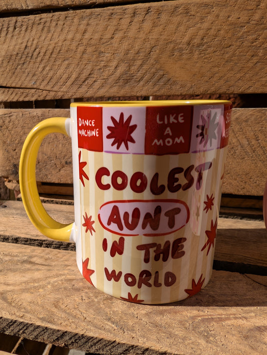 Coolest Aunt In The World Mug