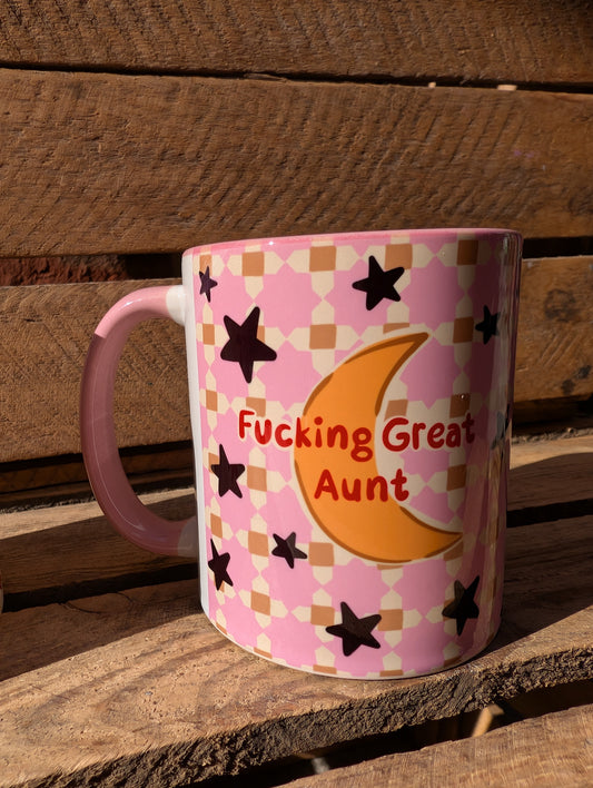 F***ing Great Aunt Mug