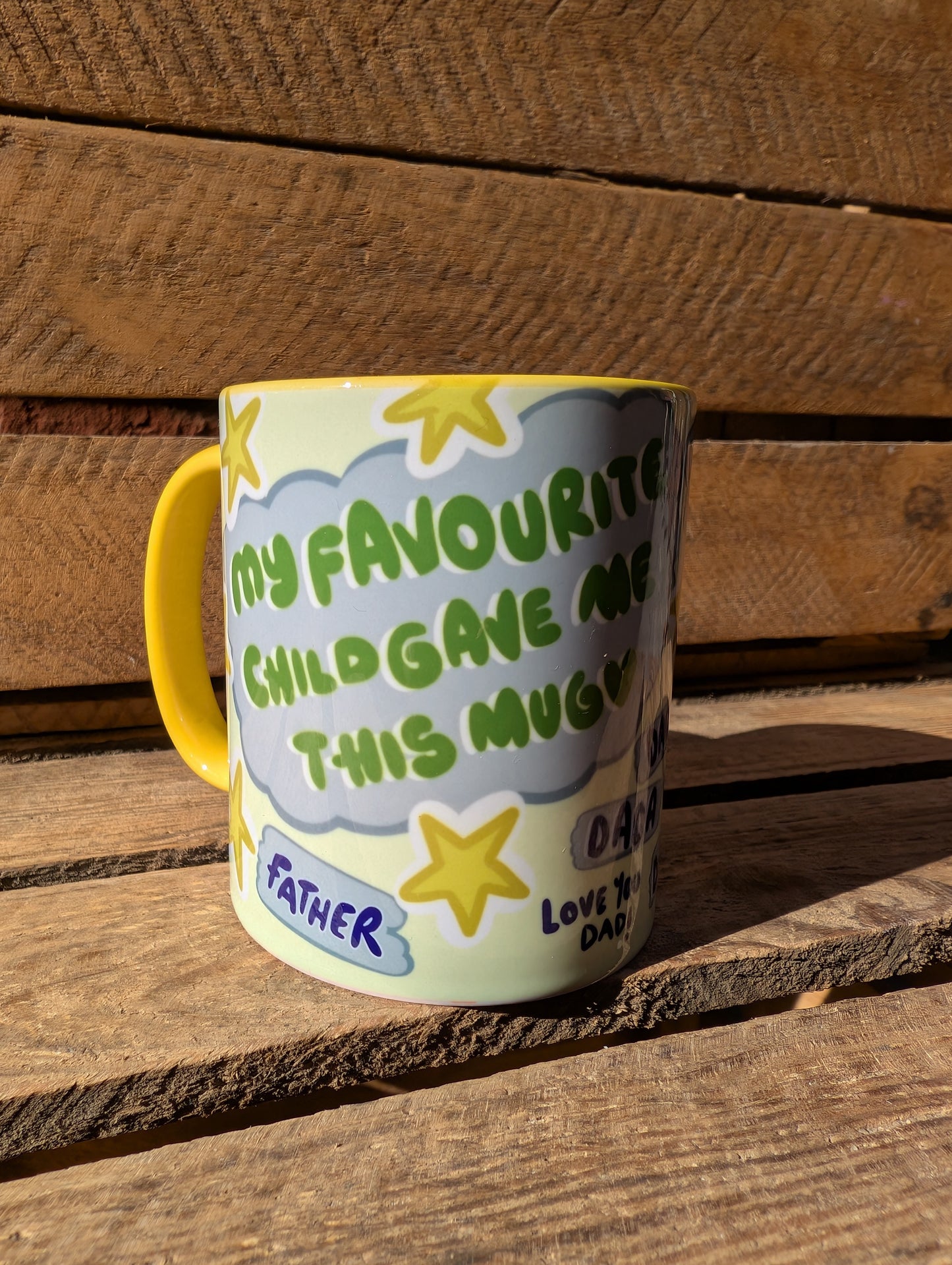 Dad Fuel Mug