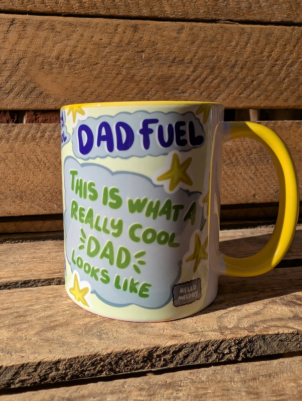 Dad Fuel Mug