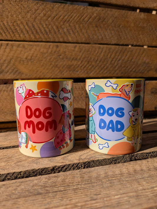 Dog Mom/Dad Mug