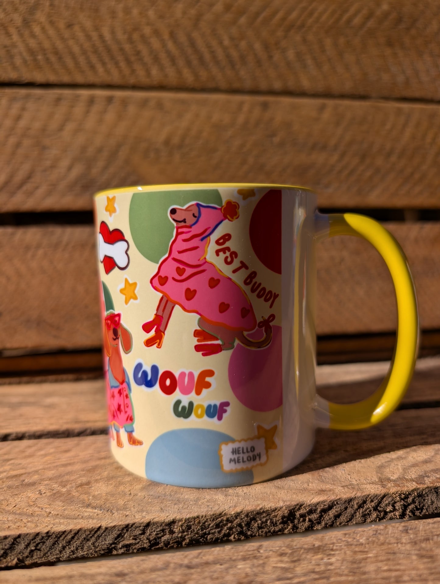 Dog Mom/Dad Mug