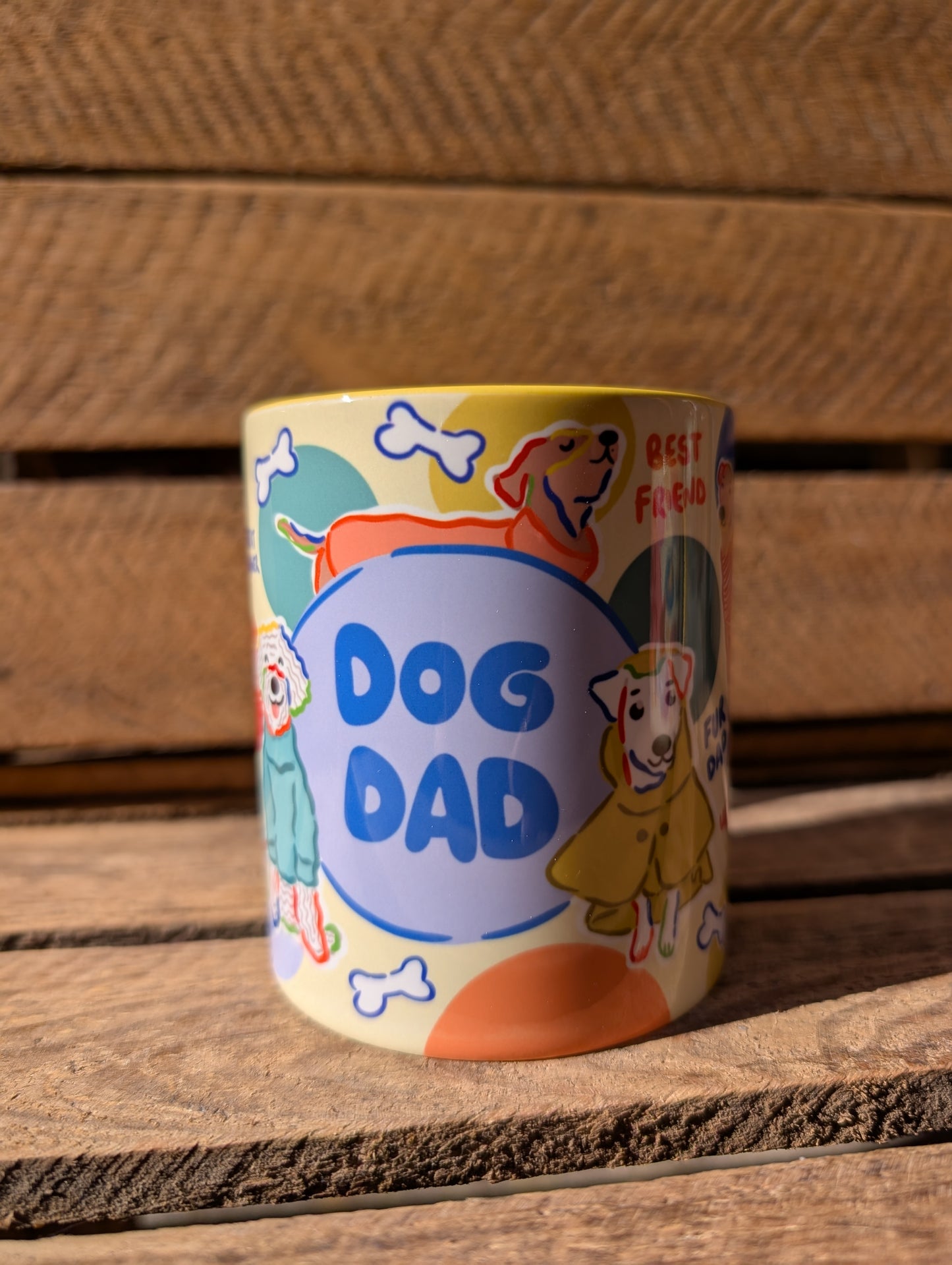 Dog Mom/Dad Mug