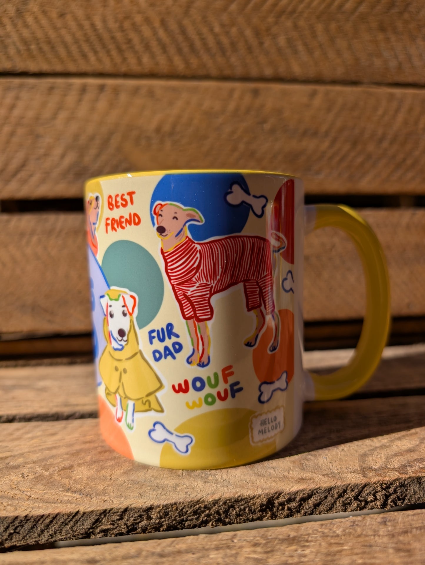 Dog Mom/Dad Mug