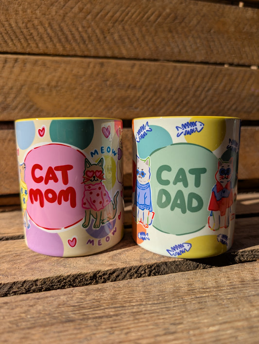 Cat Mom/Dad Mug